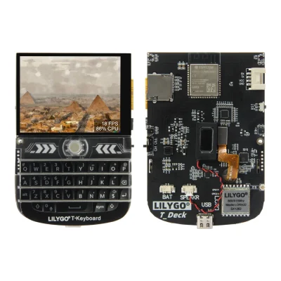LILYGO® T-Deck ESP32-S3 LoRa Module 2.8 inch LCD Development Board LoRaWAN Long Range 433MHz 868MHz 915MHz With WIFI Bluetooth