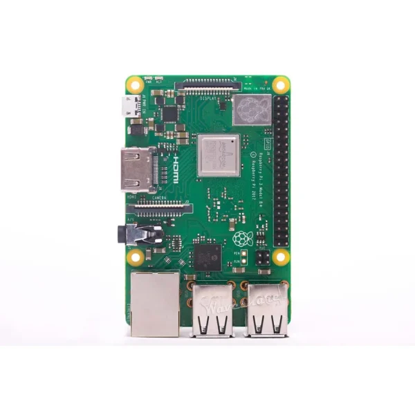 Original Element14 Raspberry Pi 3 Model B/B+ 3B+ Plus,the Third Generation Pi A 1.4GHz 64-bit quad-core Cortex-A53 CPU