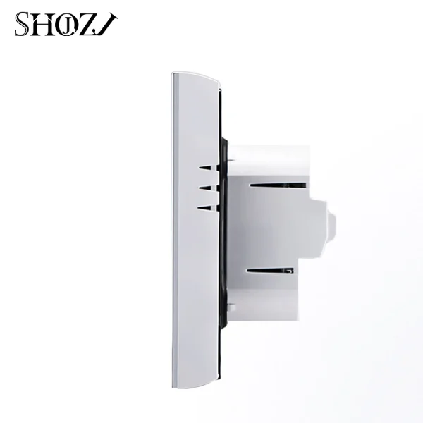 RS485& Modbus RTU 0-10V 24V 95-240V Remotely Controls Home Temperature Control Thermostat Switch for Fan Coil Heat Cool