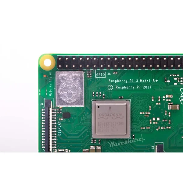Original Element14 Raspberry Pi 3 Model B/B+ 3B+ Plus,the Third Generation Pi A 1.4GHz 64-bit quad-core Cortex-A53 CPU