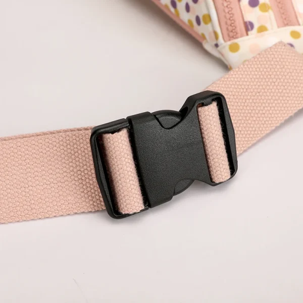 Fashion Nylon Waist Bags for Women Polka Dot Belt Bag Korean Style Hip Bum Bags Female Purse Ladies Belly Pouch for Phone Coins