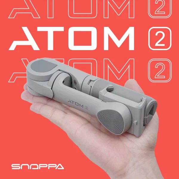 Snoppa ATOM 2 3-Axis Handheld Smartphone Stabilizer Gimbal ATOM2 with Tripod for iPhone Huawei Samsung Xiaomi