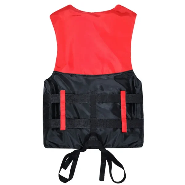 S -XXXL Swimming Boating Life Jacket Skiing Vest Survival Suit Outdoor Polyester Life Jacket for Adult Children with Whistle