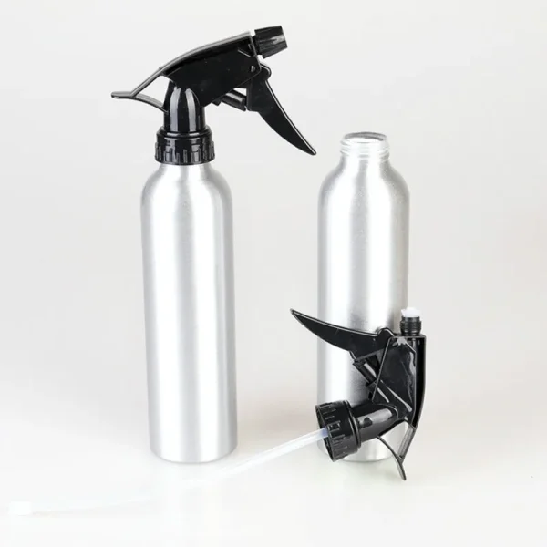 1 piece Aluminum Pressure Sprayer Spray Pump Bottle for Hairdressing Tattooing Flowers Water Sprayer Tool