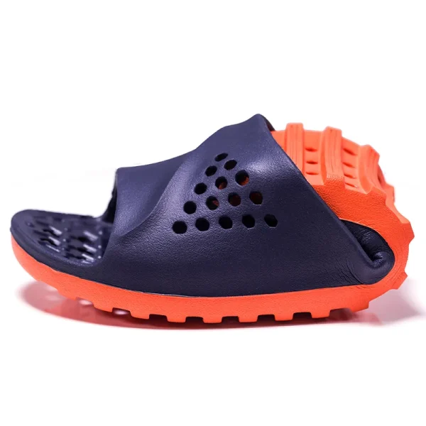 Mens Badslippers Casual Non-slip Slides Summer Massage Flip Flops Bathroom Beach Slipper Fashion Soft Sole Man Massage Sandals
