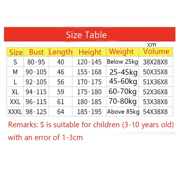 S -XXXL Swimming Boating Life Jacket Skiing Vest Survival Suit Outdoor Polyester Life Jacket for Adult Children with Whistle
