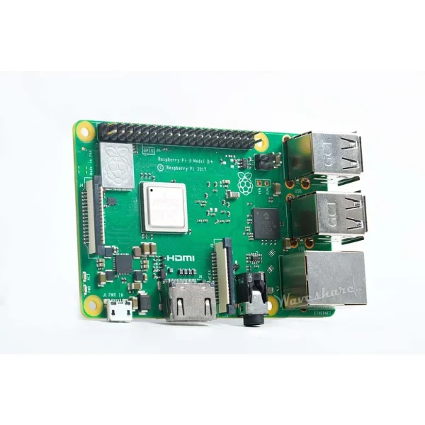Original Element14 Raspberry Pi 3 Model B/B+ 3B+ Plus,the Third Generation Pi A 1.4GHz 64-bit quad-core Cortex-A53 CPU