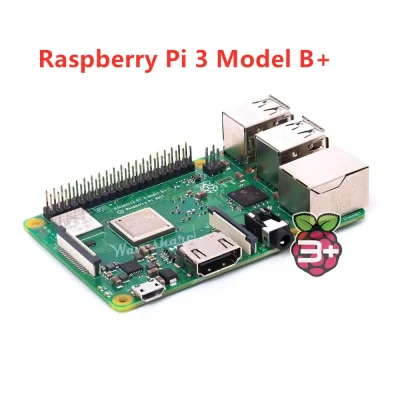 Original Element14 Raspberry Pi 3 Model B/B+ 3B+ Plus,the Third Generation Pi A 1.4GHz 64-bit quad-core Cortex-A53 CPU