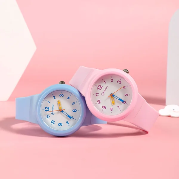 UTHAI CA03 3-12 Year Old Children's Watch Fashion Simple Sports Comfortable Waterproof High Boys Girls Quality Quartz Watches