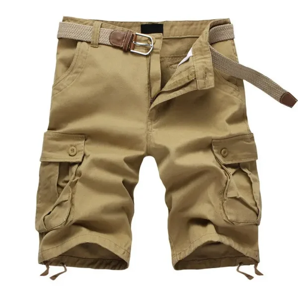 Customizable Men's Casual Shorts Suit Pants DK1022