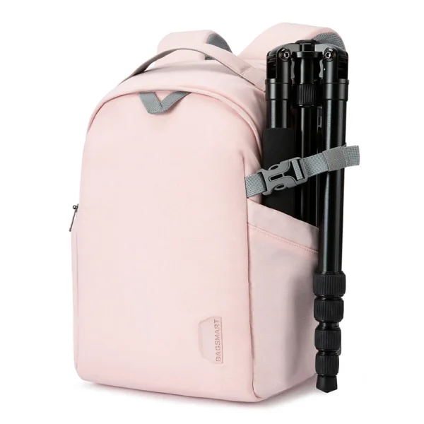 BAGSMART Multi-functional Camera Backpack Digital DSLR Bag Shockproof Waterproof Outdoor Photo Bag for Nikon Canon DSLR Lens