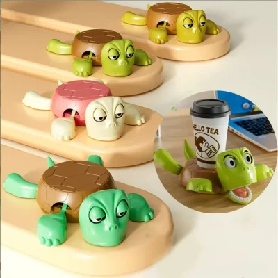 Creative Coaster Turtle Cup Pad Tea Coffee Mug Drinks Holder Tableware Decorative 3d Printed Ornament Home Decor