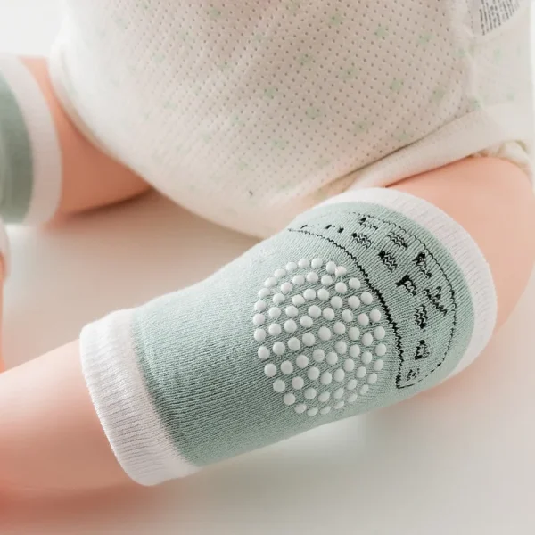 Infant Kids Kneepad Soft for Baby Floor Crawling Mesh Breathable Toddler Kneelet Knee Protection Guard Shield Kneepad