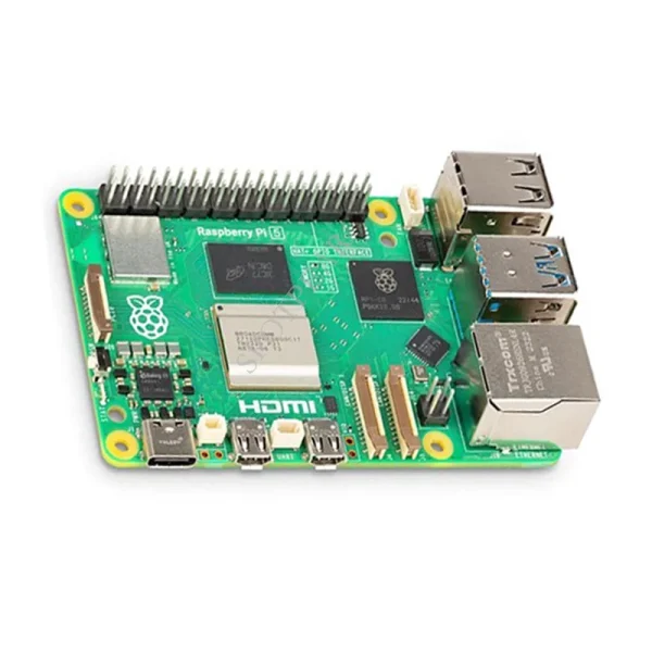 Raspberry Pi5 8GB / 16GB / 4GB / 2GB RAM Official Original Pi5 Model PD Power Supply Active Cooler Fan Heatsink Option