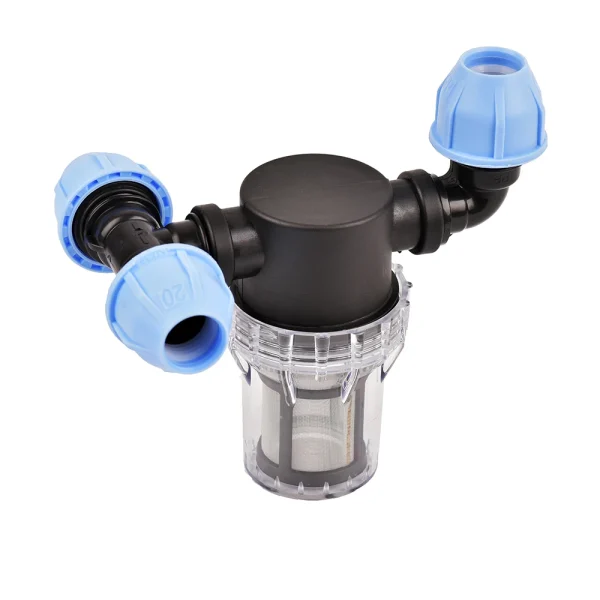 20/25/32 PVC PE Tube Tap With Internal And External Threads 1/2 3/4 1 " Garden Agriculture Irrigation Water Pipe Fittings