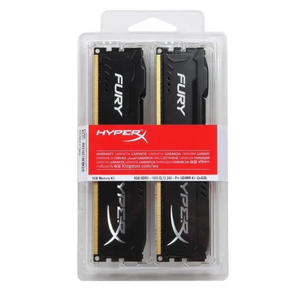 Memoria DDR3 8GB (2x4GB) 16GB (2x8GB) Kit RAM 1866MHz 1600MHz 1333MHz Desktop RAM 240Pins 1.5V DIMM PC3-12800 14900 Fury RAM