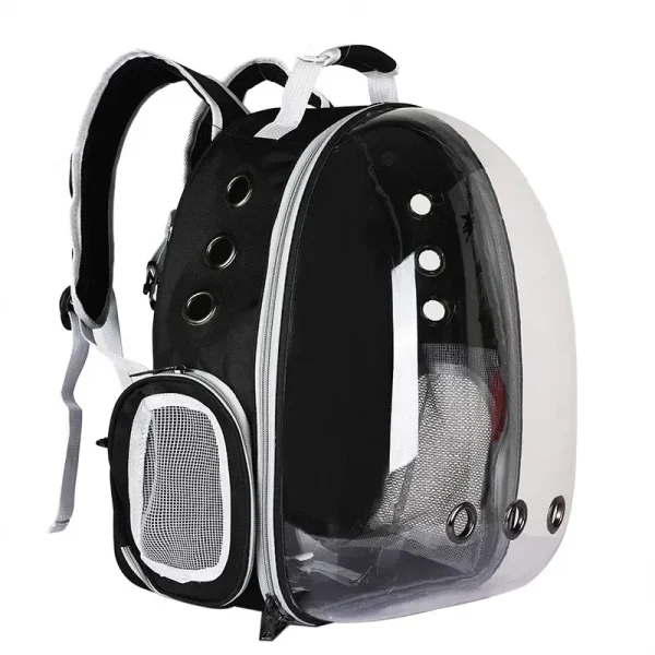 Cat Bags Pet Backpack Go Out Portable Transparent Space Capsule Pet Bag Go Out Cat Supplies Breathable Backpacks