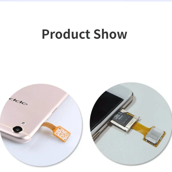 Dual SIM Extender Card Adapter Micro SD Practical Universal TF Hybrid Sim Slot Extender Nano Cato for Android Phone Change Card