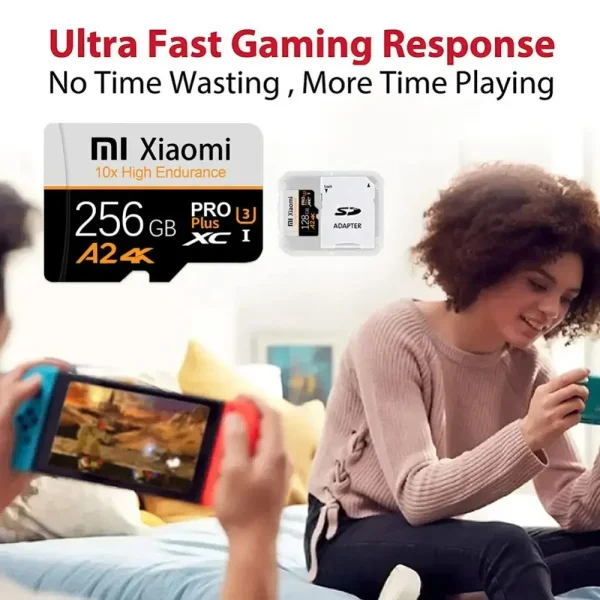 Mijia 2TB U3 Memory Card 1TB 512GB Micro TF SD Card 128GB 256GB U3 V30 4K Full HD TF Memory Flash Card For Phone/Computer