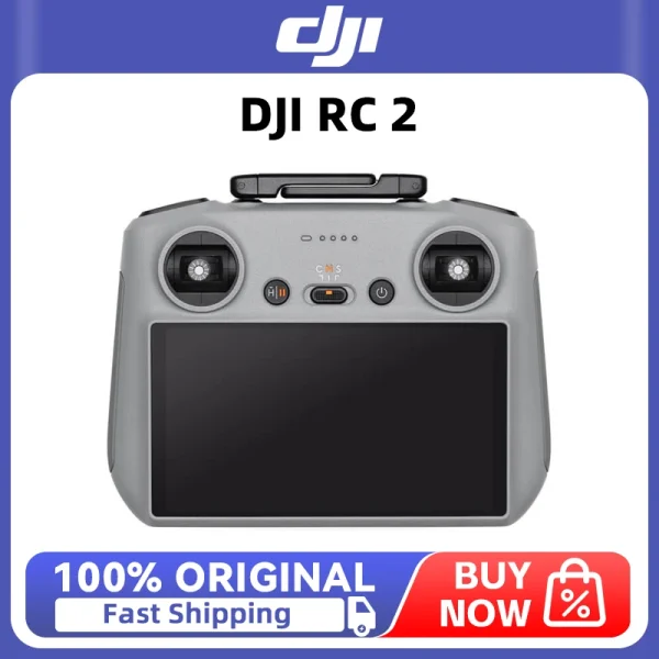 DJI RC 2 Remote Controller Lightweight body with a 5.5-inch FHD Screen O4 video transmission for DJI Air 3S/Mini 4 Pro/Neo/Flip