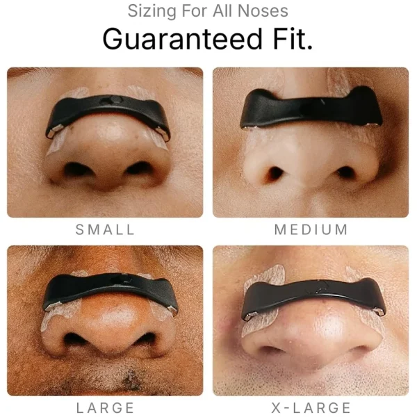 Skin Safe Magnetic Nose Strips,Sport Nasal Dilator,Intake Breathing Nasal Strip Starter Kit Boost Oxygen Snore Reducing Aids