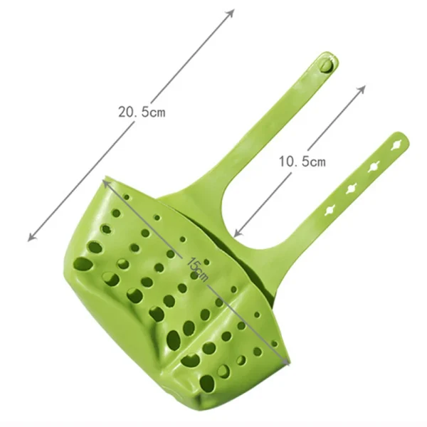 Kitchen Sink Drain Rack Shelf Sponge Storage Holder Hang Sink Basket Bag Soap Dish Drainer Organizer Gadget Bathroom Accessories