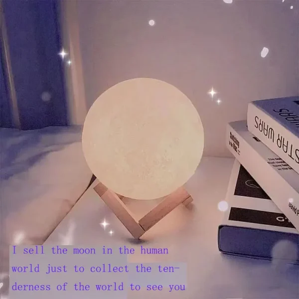 Romantic moonlight date atmosphere dreamy night light eye protection home bedroom bedside atmosphere light