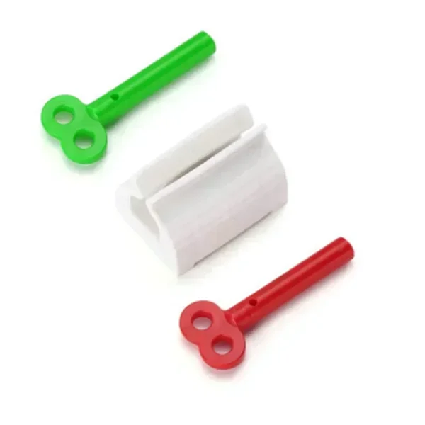 Toothpaste Tube Clip-on Squeezer Facial Cleanser Manual Press Squeezing Toothpaste Companion Multifunctional Bathroom Supplies