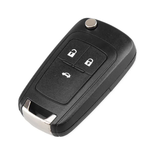 KEYYOU 2 3 4 5 Buttons Flip Folding Remote Key Case For Opel Vauxhall Corsa Astra Vectra Zafira Omega HU100 Uncut Blade