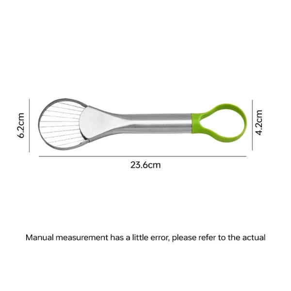Avocado Knife Gadget Stainless Steel Cutter Kitchen Gadgets Fruit Cutting Artifact All for Kitchen and Home Dragon Fruit Slices