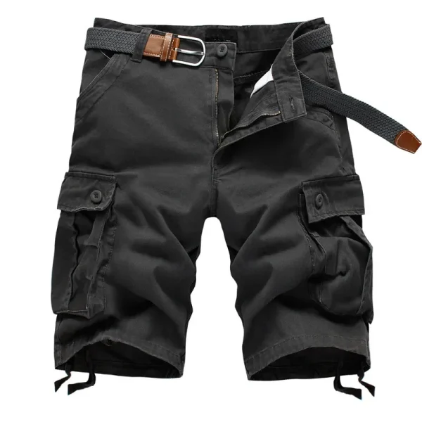 Customizable Men's Casual Shorts Suit Pants DK1022