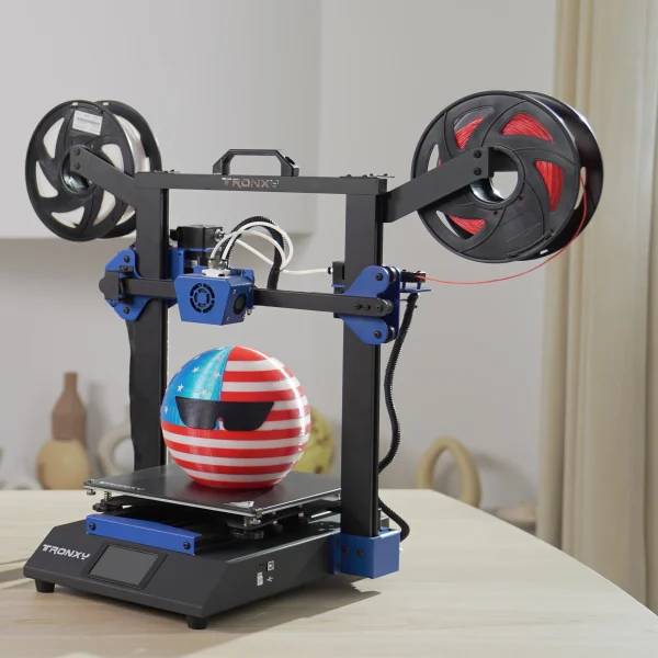 Tronxy XY-3 SE FDM 3D Printer Single/Dual Extrude/Laser Engraving One Machine For Multiple Purposes Upgraded DIY 3d printers Kit