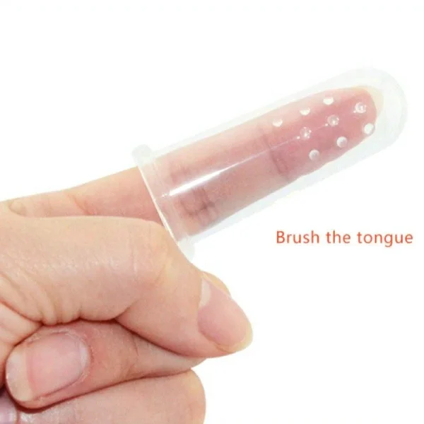 Soft Finger Toothbrush Baby Kid Oral Cleaning Teeth Care Hygiene Brush Infant Tooth Brush For Newborn Care