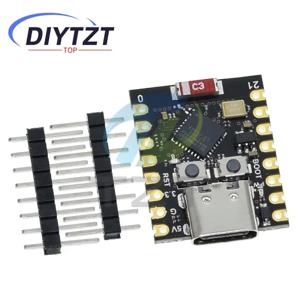 DIYTZT 1/5PCS ESP32-C3 Development Board ESP32 SuperMini Development Board ESP32 Development Board WiFi Bluetooth For Arduino