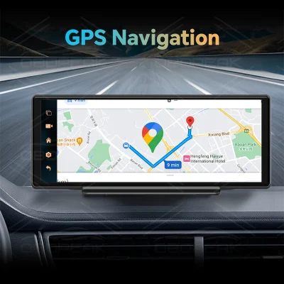 K50 4G+64G 10.26 4G Android 13 AI Screen GPS Navigation Carplay Android AUTO Dual Lens Dash Cam Rear View Mirror Video Recorder