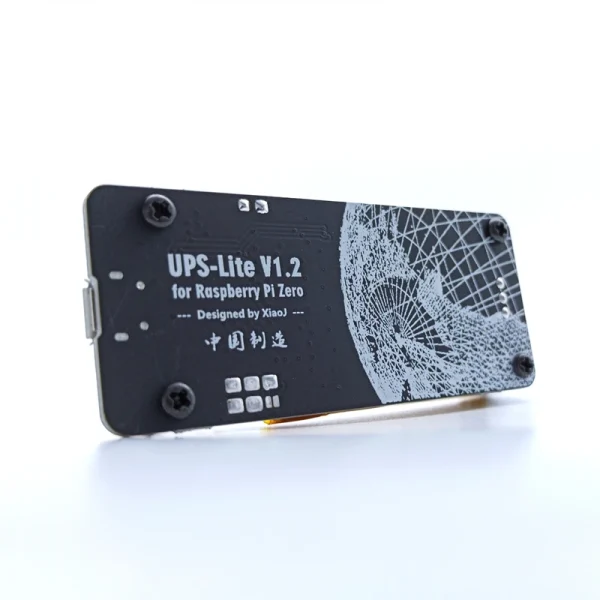 New Original UPS Lite V1.3 UPS Power HAT Board With Battery Electricity Detection For Raspberry Pi Zero Zero 2 W