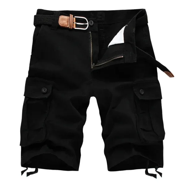 Customizable Men's Casual Shorts Suit Pants DK1022