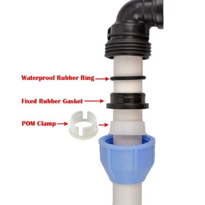 20/25/32 PVC PE Tube Tap With Internal And External Threads 1/2 3/4 1 ” Garden Agriculture Irrigation Water Pipe Fittings
