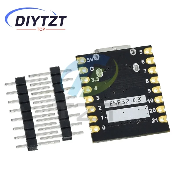 DIYTZT 1/5PCS ESP32-C3 Development Board ESP32 SuperMini Development Board ESP32 Development Board WiFi Bluetooth For Arduino