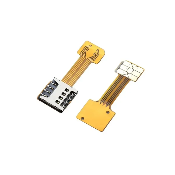 Universal TF Hybrid Sim Slot Dual SIM Card Adapter For DIY Micro SD Extender Nano Cato Android Phone All Dual SIM mobile phone