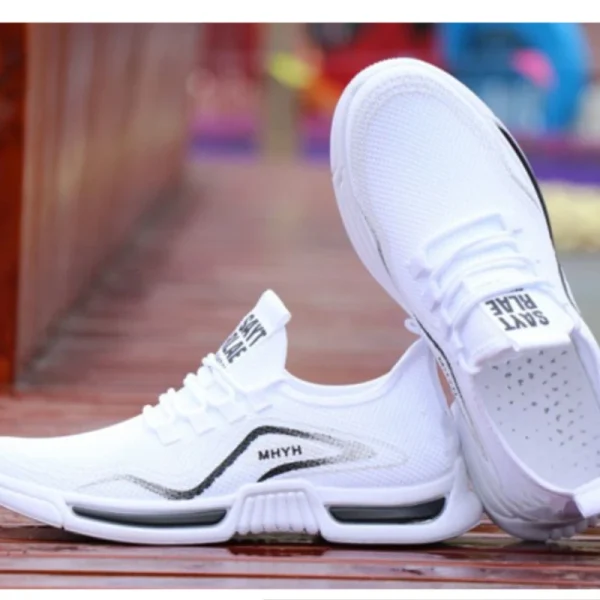 Summer Men's Mesh Casual Sneakers Light Soft Sole Lace Up Sneakers Outdoor Running Hiking Casual Sneakers Cheap Shoes Zapatillas