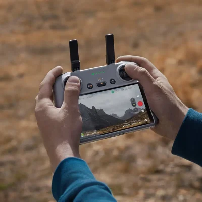 DJI RC 2 Remote Controller Lightweight body with a 5.5-inch FHD Screen O4 video transmission for DJI Air 3S/Mini 4 Pro/Neo/Flip