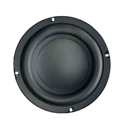 SOTAMIA 1Pcs 6.5 Inch Subwoofer Speaker 2 Ohm 80W Hifi Audio Super Bass Long Stroke Home Music Loudspeaker DIY Bluetooth Speaker