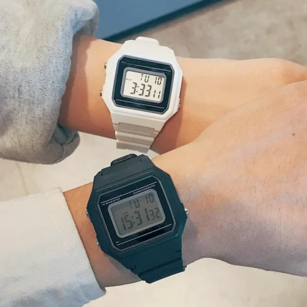 F91W Digital Watches for Men Women LED Electronic Wristwatch Waterproof Sports Military Watch Female Clock Relojes Digitales