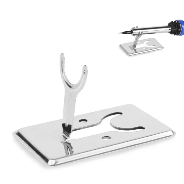 Electric Soldering Iron Stand Holder Small Portable High Temperature Resistance Welding Safety Accessories Kit