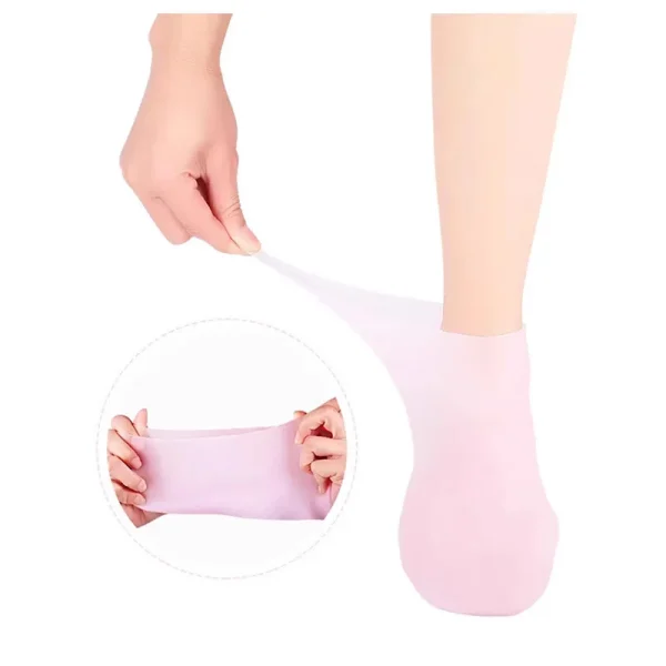 Universal Silicone Foot Repair Foot Mask Moisturizing Foot Spa Mask Effectively Moisturizes Foot Protection Socks Foot Care Tool