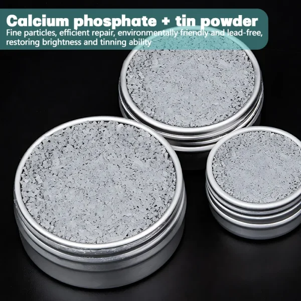Soldering Iron Tip Refresher Non-stick Tin Solder Cream Clean Paste Oxide Head Resurrection Paste Enhances Welding Efficiency