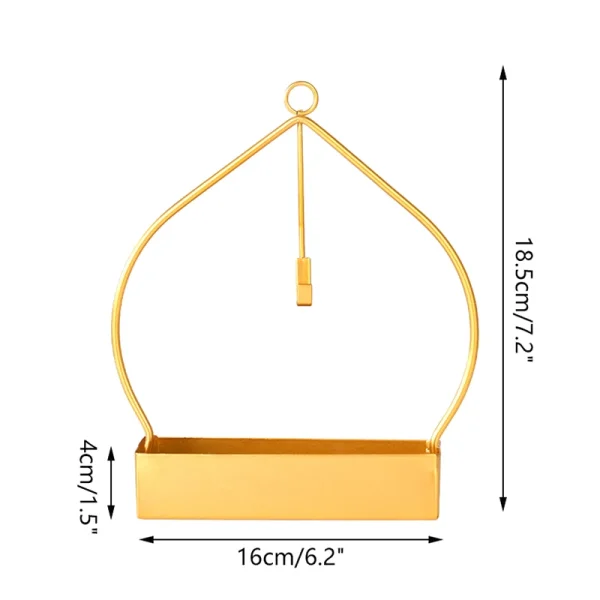 Incense Holders Coil Incense Burner Frame Iron Mosquito Coil Holder Modern Repellent Incense Rack for Household Bedroom Patio