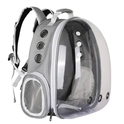 Cat Bags Pet Backpack Go Out Portable Transparent Space Capsule Pet Bag Go Out Cat Supplies Breathable Backpacks