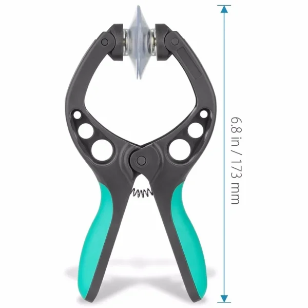 Repair Mobile Phone Tool Double Separation Clamp Plier Repair Tool Suction Cup LCD Screen Sucker Opening Tool For IPhone IPad